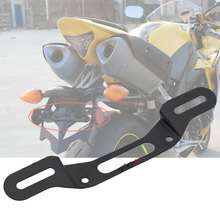 Motorcycle tail trim fender eliminator registration card for YAMAHA YZF R1 R3 R6 R15 R25 FZ6 MT-07 MT 07 2024 - buy cheap