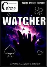 Watcher (DVD и трюк) от Mickael Chatelain-фокусы, искусственные иллюзии крупным планом Волшебные магические игрушки 2024 - купить недорого