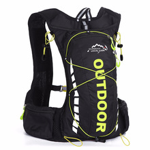 Outdoor Professional  Bags Bicycle Packsack Bike Backpack Running Backpack Fishing Vest Bag Hydration Bags 10L 2024 - buy cheap