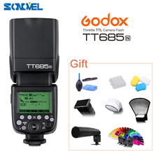 Godox-Flash TT685N GN60 Speedlite HSS 1/8000s TTL para Nikon D800 D700 D7100 D7000 D5200 D5100 D5000 D70S D810 D90 2024 - compra barato