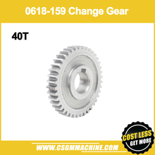 Free Shipping!/0618-159 Change Gear/M1*40T Gear/0618 lathe change gear 2024 - buy cheap