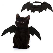 Halloween Bat Wing Clothes For Cats Puppy Dogs Funny Costume For Halloween Cat Party Cat Clothes Supplies Pet Products 2024 - buy cheap
