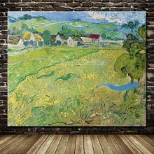 Arthyx-pintura al óleo sobre lienzo de Vincent van Gogh, arte pintado a mano, decoración para el hogar, regalo de arte para pared 2023 - compra barato