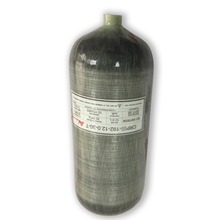 AC3120 12L Compressed Air Rifle Carbon Fiber Tank 300Bar 30Mpa 4500psi Carbon Air  Tank For Small Paintball Tank Refilling-R 2024 - buy cheap