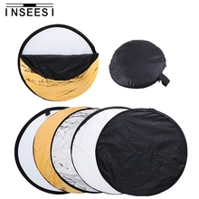 32 in / 80cm 5-in-1 Round Mulit Collapsible Disc Reflector for Photography Photo Studio Lighting & Outdoor Lighting 2024 - buy cheap