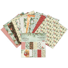 Álbum de scrapbook feliz natal, 6 polegadas, cartão diy, decoração para casa, presente, artesanato, fundo 2024 - compre barato