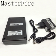 MasterFire Новый AC/DC 12V 9800 мА/ч, Перезаряжаемые Li-ion Батарея литий-ионные аккумуляторы пакет для камеры видеонаблюдения YSN-12980 2024 - купить недорого