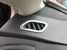 Fit For Nissan Teana Altima 2013 2014 2015 2016 2017 ABS Matte Interior Front Upper Outlet Air Vent Outlet Cover Trim 2pcs/set 2024 - buy cheap