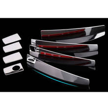 4pcs Chrome Stainless Steel Car Exterior Door Handle Cover Trim Decoration For Cruze 2009 2010 2011 2012 2013 2014 Accessories 2024 - buy cheap
