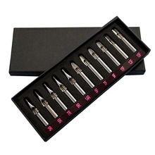Tattoo Stainless Steel Nozzle Tips Tubes Set Kit Box Round Flat Tattoo Tips Mixed For Tattoo Needles Machine Grip Supply 2024 - buy cheap