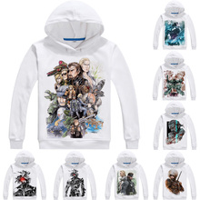 METAL GEAR Hoodies Multi-style Anime Hoodie Kojima Metal Gear Solid Solid Snake Liquid Snake Raiden BIG BOSS Cosplay Sweatshirts 2024 - buy cheap