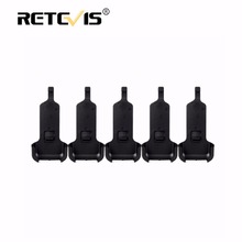 Walkie Talkie Belt Clip 5pcs For Retevis RT22 RT622 For WLN KD-C1 Two Way Radio Accessories J9121T 2024 - buy cheap