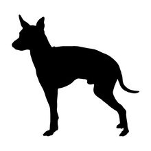 13.2*12.7CM English Toy Terrier Dog Window Decorative Sticker Decal Cute Animal Car Styling Accessories C6-0600 2024 - buy cheap