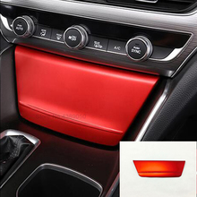 ABS Plastic Red For Honda Accord 10th 2018 2019 Car cigarette Lighter panel decoration Cover Trim car styling accessories 1pcs 2024 - buy cheap