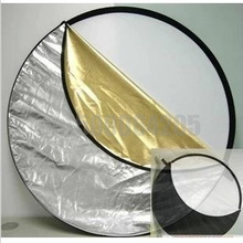 Free Shipping 24" 60cm 5 in 1 Portable Collapsible Light Round Photography Reflector for Studio Multi Photo Disc 2024 - buy cheap