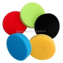 5Pcs 3 inch Flat Sponge Buffing Pad Polishing Pad Kit Car Polisher G08 Whosale&DropShip 2024 - buy cheap