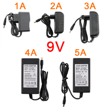 9V Power Supply Adapter Charger DC 9V 1A 2A 3A 4A 5A Power Adapter Switching 220V to 9V Power Adapter  For Led Light Lamp 2024 - buy cheap