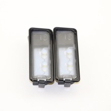 2 uds OEM luz licencia Placa de luz LED de matrícula para VW Passat B7 Golf MK7 Scirocco CC Polo 6R 35D 943 021 un 1K8 943 021 C 2024 - compra barato