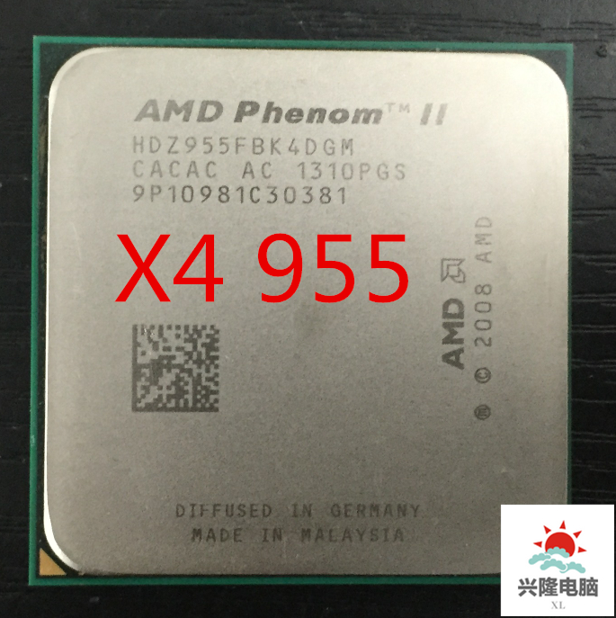 amd k10 x4 955