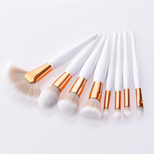 8 Pcs Makeup Brushes Set Eyebrow Eyeliner Foundation Brush Powder Blush Powder Foundation Blush Professional Make Up Brush 2024 - buy cheap