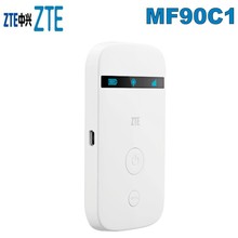 ZTE-enrutador de punto de acceso WiFi para el hogar, dispositivo de enrutador de bolsillo con WiFi, 4G LTE, 100Mbps, MF90C1, nuevo, desbloqueado, lote de 10 Uds. 2024 - compra barato