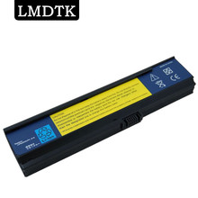 LMDTK Новый 6-ячеечный Аккумулятор для ноутбука ACER Aspire 5570 серии 3200 3680 BATEFL50L6C48 BATEFL50L9C72 Бесплатная доставка 2024 - купить недорого
