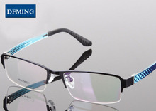 DFMING New type spectacle frame myopia glasses optical frames glasses eyewear brand eyeglasses frame prescription glasses lens 2024 - buy cheap