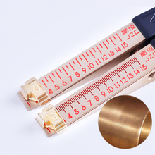 Plugue feeler 0.5mm, régua de medição de calço para medição de calçados de 0-15mm 2024 - compre barato