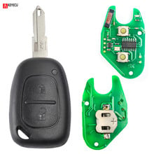 KEYECU 2 B Remote Key Fob PCF7946AT for Renault Master Trafic Vauxhall Movano TRAFFIC 2024 - buy cheap