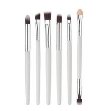 6PCS Eyeshadow Makeup Brushes Professional Lip Brush Cosmetic Tools Kits Full Foundation Make Up Brushes 2024 - buy cheap