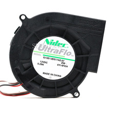 Бесплатная доставка NIDEC оригинальный G10D12BS17AZ-57 12В 0.29A 9733 4-проводной PWM турбо вентилятор охлаждения 2024 - купить недорого