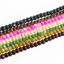 Mixed Color Beads 4MM Diameter Natural Shell Beads Round Shape MOP Beads for Jewelry Making DIY Craft Bracelet Necklace 2024 - buy cheap