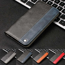 Flip Wallet Case For Samsung Galaxy S6 S7 S8 S9 S10 E A10 A20 A30 A40 A50 A70 M10 M20 M30 J4 J6 A5 A6 A7 2018 Plus Leather Case 2024 - купить недорого