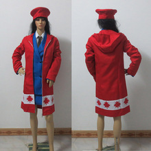 Axis Power APH Hetalia Canada Jotai Meg Margaret Williams Uniform Dress Cosplay Costume Custom Made Any Size 2024 - buy cheap