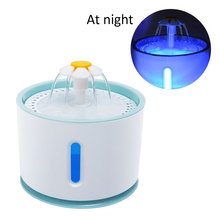 2.4 L Automatic Pet Dog Water Fountain LED Electric USB Cat Pet Mute Drinker Feeder Bowl Pet Fountain Drinking Water Dispenser 2024 - buy cheap