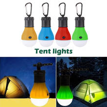 Супер яркая лампа для палатки, фонарь для рыбалки, аварийный свет, наружная лампа, многоцветная Лампа для кемпинга, 3 светодиода 2024 - купить недорого