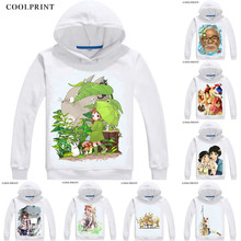 Princess Mononoke Hoodies Multi-style Hooded Hoodie Miyazaki Hayao Mononoke Hime Emishi prince Ashitaka Cosplay Sweatshirts 2024 - buy cheap