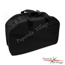 Papanda bolsa alforje traseiro preto para motocicleta, bolsa macia para harley touring, electra, glide, rei da estrada, flhx 2014-2020 2024 - compre barato