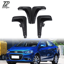 ZD Car Front Rear Mudguards For Chevrolet Aveo Sonic TM Barina Hatchback 2012 2013 2014 2015 2016 Accessories Fender Car-styling 2024 - buy cheap