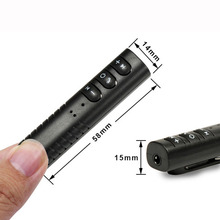 Kit para carro Universal 3.5mm jack Mãos Livres AUX 3.5 Kit De Áudio Música Adaptador Receptor de Áudio Auto para o Carro Do Bluetooth falante Fone De Ouvido 2024 - compre barato