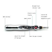 Laser Acupuncture Guasha Massage Point Pen Electronic Therapy Multi Functional Home Rechargeable Acupunc Massager Meridian 2024 - buy cheap