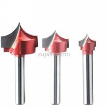 High Quality Wood Making Router End Mill CNC Engraving V Groove Sharpen Bit 22mm 2024 - buy cheap