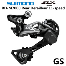 Задний переключатель SHIMANO DEORE SLX RD M7000, горный велосипед M7000 GS MTB, 11 скоростей, 22 скорости 2024 - купить недорого