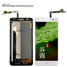 Display lcd para smartphone, tela sensível ao toque, peça de reposição para zte blade a610 plus a2 plus bv0730 2024 - compre barato