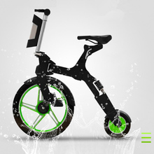 Электрический велосипед Citycoco самокат 36 В/250 Вт Мини Складной электрический баланс автомобиля литиевая батарея два колеса Портативный 2024 - купить недорого