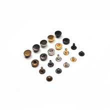 80 Set/Lot 633 snap buttons +tool Metal Press Studs Sewing Button Snap Fasteners Sewing Leather Craft Clothes Bags 2024 - buy cheap