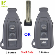 KEYECU Replacement Smart Prox Remote Key Shell Case Housing fob 2 /3 Buttons for Lexus LS430 2002 2003 2004 2005 2006 2024 - buy cheap