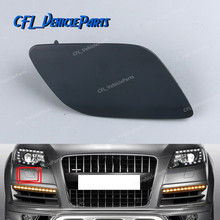 Front Right Headlight Washer Spray Cover Cap Unpainted 4L0955276G For Audi Q7 2010 2011 2012 2013 2014 2015 2016 2024 - buy cheap