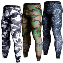 Compression Pants Running Pants Men Training Fitness Sports Leggings Gym Jogging Pants Male Sportswear  Yoga Bottoms 2024 - купить недорого