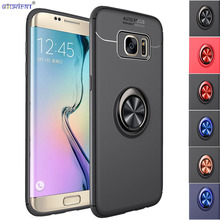 Funda con soporte para Samsung Galaxy J4 Plus J4 +, con anillo de Metal, SM-J415FN/DS SM-J415F/DS, suave, TPU, parachoques, SM J415FN/DS J415F/DS 2024 - compra barato